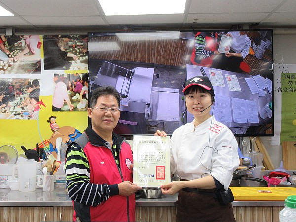 108年12月05日至109年01月09日【中式麵食發麵類進階技能班】上課花絮