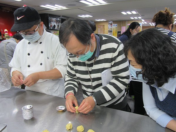 109年03月02日至109年03月30日【多元創意甜點伴手禮班】上課花絮